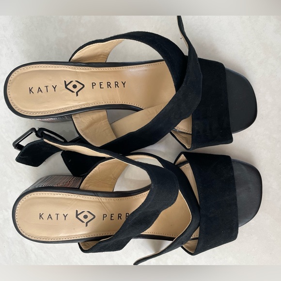 KATY PERRY Chunky Strap Heels - Picture 2 of 8